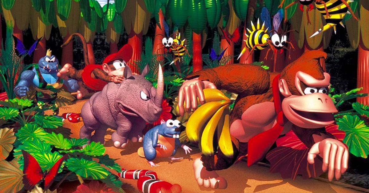 Donkey Kong: The Rare Years Part 1 – Entertainment Junkie Blog