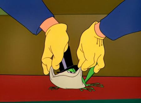 Michigan J. Frog Through the Ages