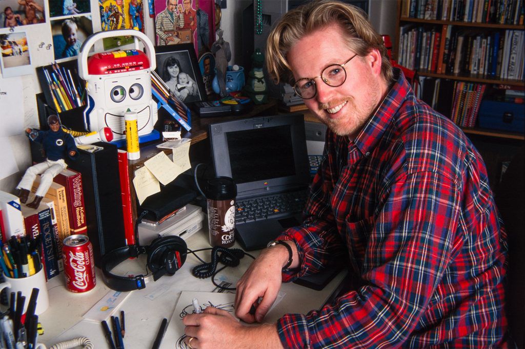 Career Highlights: Andrew Stanton