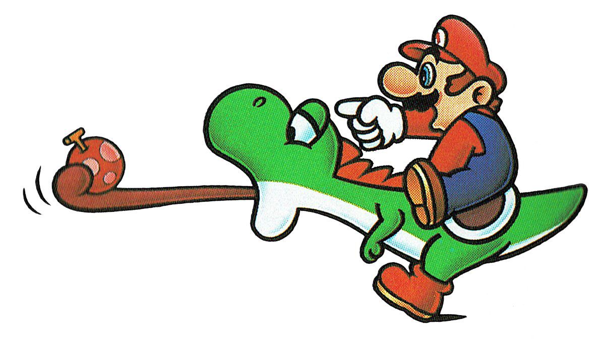 Yoshi Through the Ages – Entertainment Junkie Blog